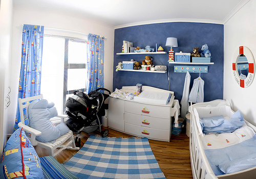 das komplette Babyzimmer